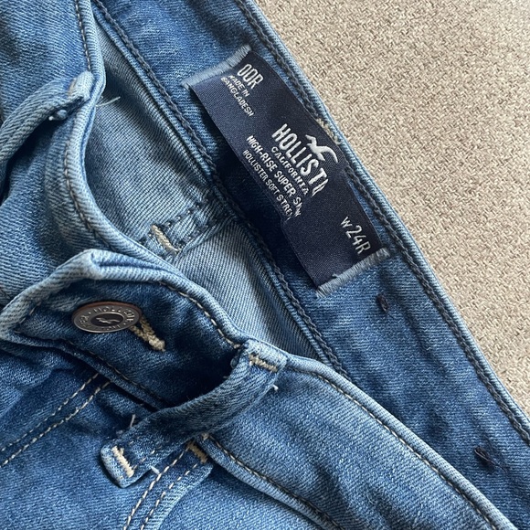 Bundle of 2 high waist jeans size 00 - Picture 4 of 5